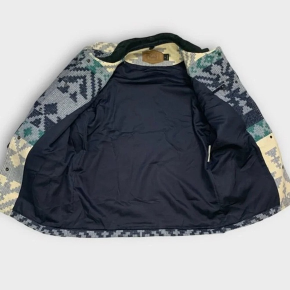 Vintage Woolrich  Aztec Blanket Coat Barn Jacket - Picture 7 of 11